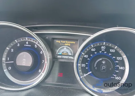 2014 Hyundai Sonata Limited from USA, damaged, VIN 5NPEC4AC2EH876835